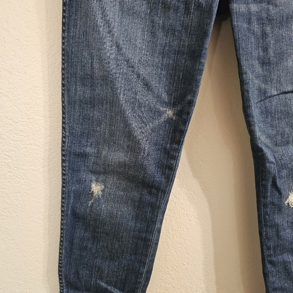 MADEWELL Denim 9" High Rise Skinny Jeans Size 28 - Picture 3 of 5